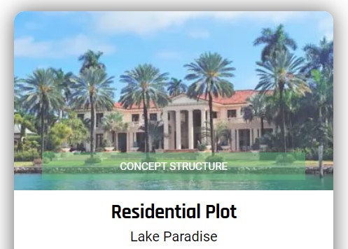 Residential Plot for sale Lake Paradise
