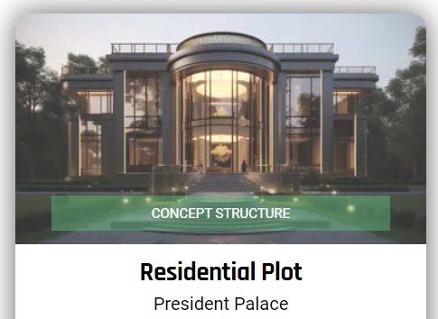 Residential Plot President palace