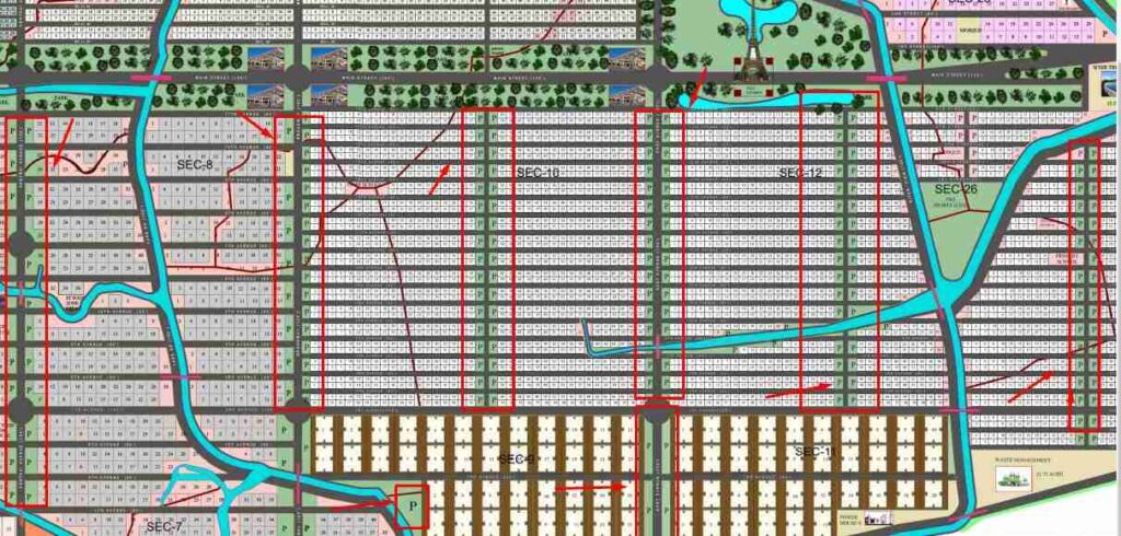 Times Square Parking is endless Smart City